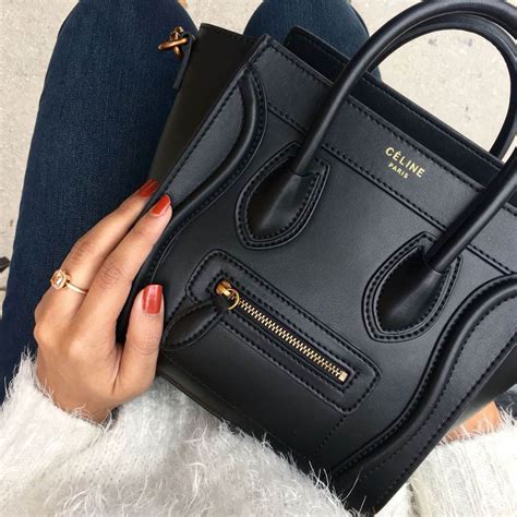 celine bag authentic vs fake tote|celine bag authenticity check.